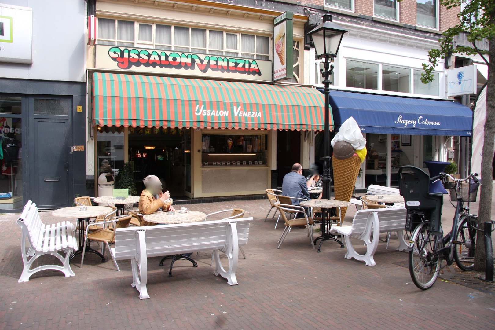 Italian ice cream parlor "Venezia" · Foto’s 2