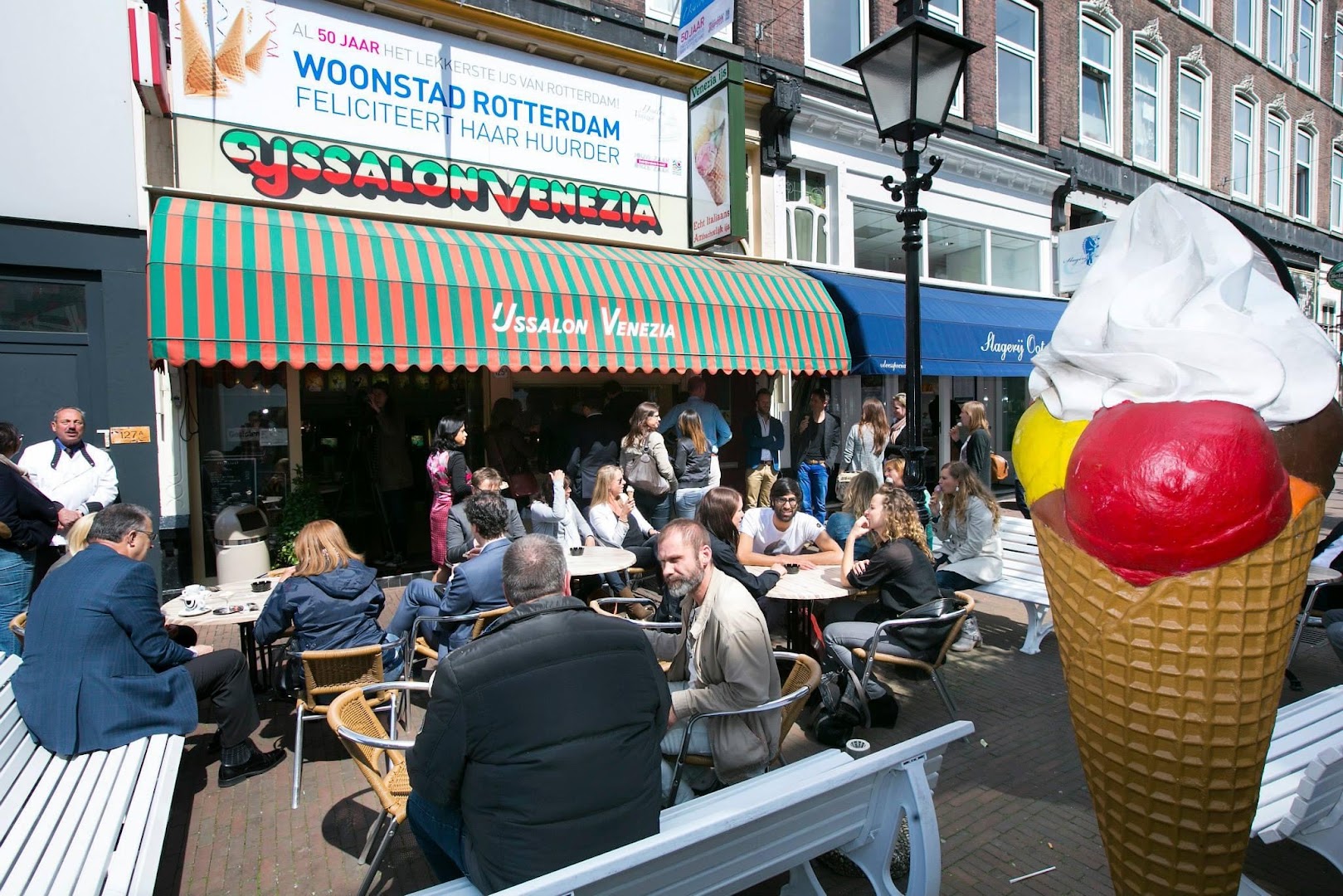 Italian ice cream parlor "Venezia" · Foto’s 5